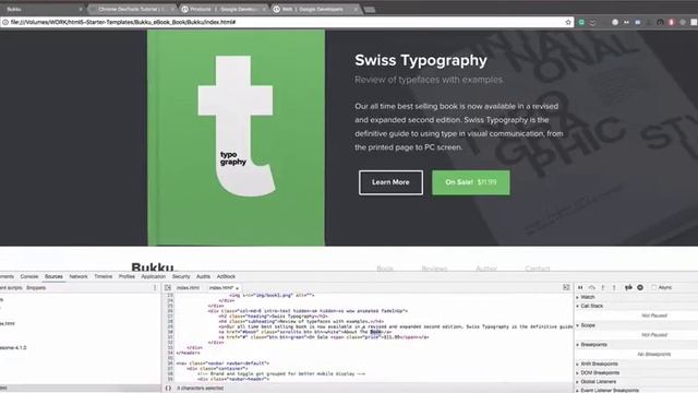 Chrome Developer Tools - Save edits from your browser смотреть онлайн