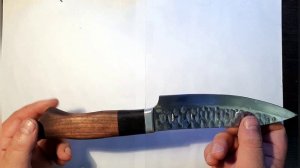 кухонный нож битый камень