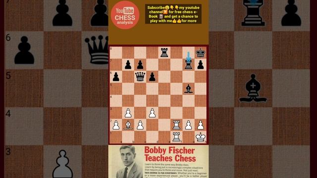 Bobby Fischer's Best Checkmate Pattern | Bobby Fischer teaches Chess