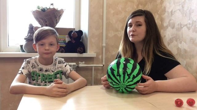 Речевые игры с мячом смотреть онлайн