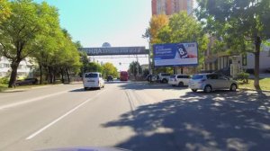 Поездки по Хабаровску.  Ул. Краснореченская. Trips around Khabarovsk.  Krasnorechenskaya Str.