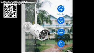 Hiseeu 5MP WiFi Video Surveillance Camera System Review Aliexpress