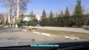 Улицы Самарканда январь 2013 - ул. Ш. Рашидова (Советская)