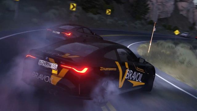 BMW-M4 COMPETITION DRIFT