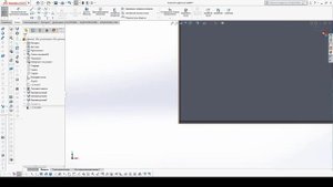 Solidworks. Шип-паз. Элемент "Выступ-прорезь"