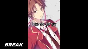 Classroom of elite (class B) react to Ayanokoji | FULL PART | Rus/Eng