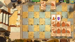 Растения против зомби 2 уровень 7 древний египет