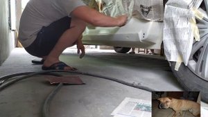 замена порогов на авто своими руками