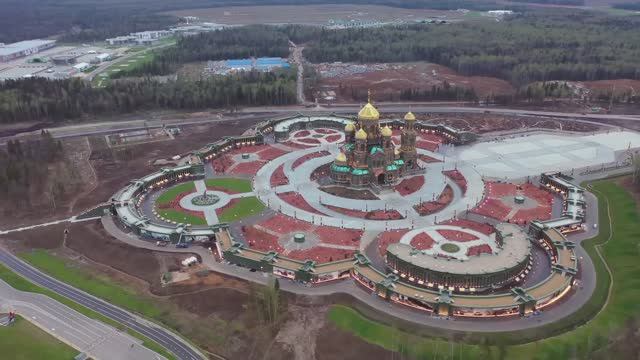 Храм ВС РФ в Кубинке - Warhammer 40k полная версия