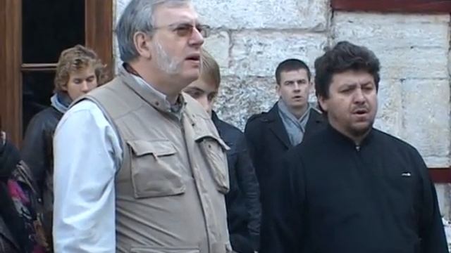 Паломническая поездка "Святыни древней Византии" . 2011 г.(ч.1) смотреть онлайн