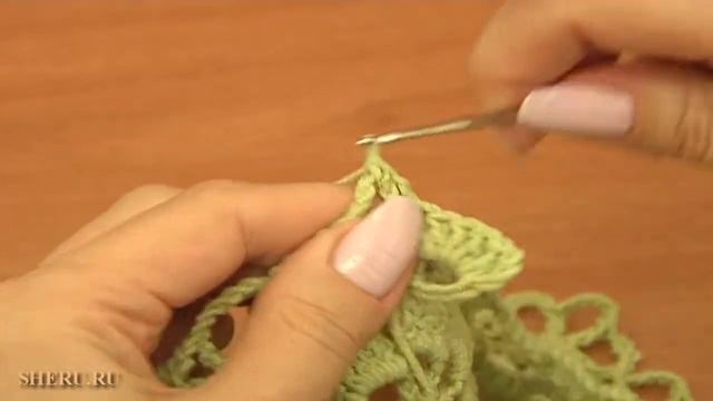 Crochet Joining Урок 6 часть 2 из 2 Вязаный мотив крючком смотреть онлайн