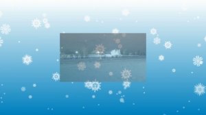 Новогодние огни села