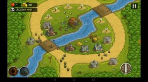 Героическое испытание ⭐ Kingdom Rush прохождение на Андроид | 4 уровень | сложность Ветеран ?