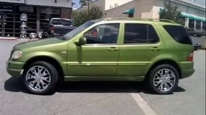 Tuning Mercedes Benz ML W163 / Тюнинг Мерседес МЛ 163