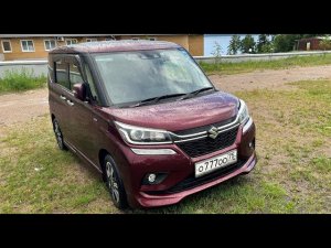 SUZUKI Solio BANDIT Hybrid 2020