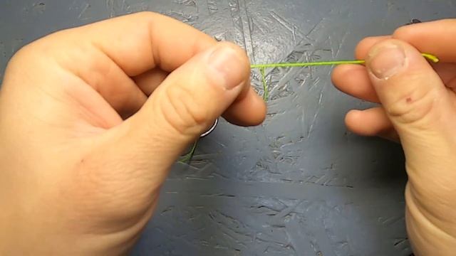 Как привязать крючок узлом восьмерка: просто и надежно смотреть онлайн