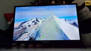 Harper 24R490TS обзор. Андроид телевизор на кухню