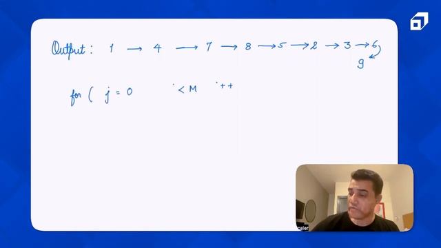Zig Zag Traversal in 2D Arrays | LeetCode 2D Array Solution | Code with Scaler