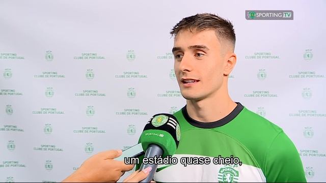 Iván Fresneda: "Para mim é um orgulho tremendo."