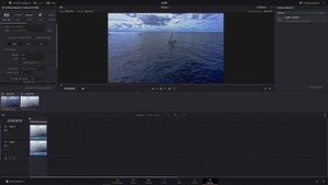 Легкий способ как избавится от строба на вашем видео(озвучка гугл мужик IVONA MAXIM) DaVinci Resolv