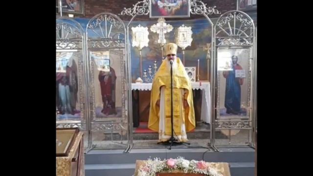 Прооведь на литургии в праздник Апостола и евангелиста Луки смотреть онлайн