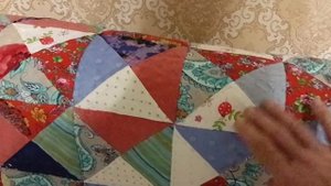 Есенинское одеяло готово