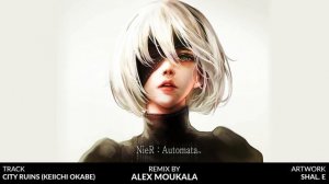 CITY RUINS: A NieR Automata Lo-Fi Chill Mix