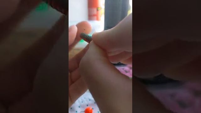 Как одеть силикон на двойник #какодеть #силиконнадвойник #силиконоваяприманка