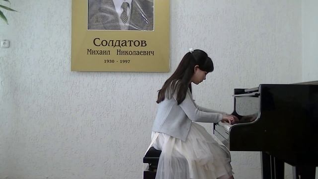 Чой Алиса Н. Метнер "Сказка" соч. 26 ✓3 смотреть онлайн