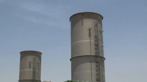 Dubai project uses natural gas to produce electricity