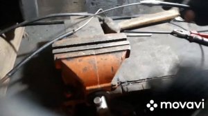 Укорачиваем тросик сцепления МБ Кутаиси Супер 610