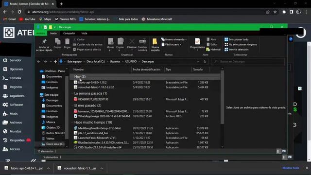 INSTALA y CONFIGURA mod de Simple Voice Chat Minecraft 1.18 ? | Calvo's смотреть онлайн