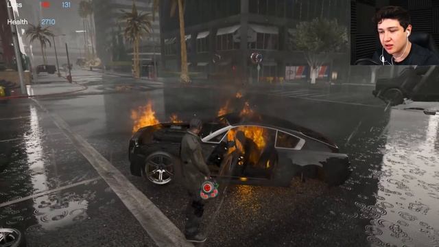 ¿Qué PASA si Hay una INVASIÓN ALIEN en GTA 5? Grand Theft Auto V - GTA V Mods смотреть онлайн