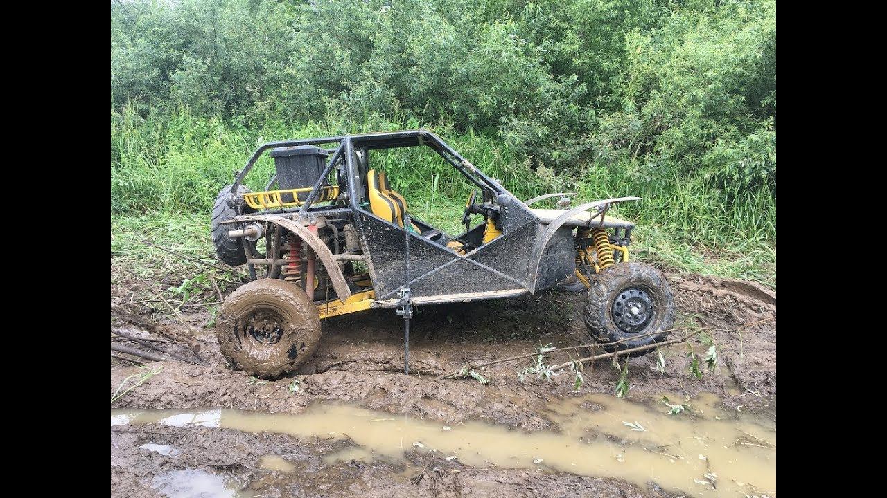 Багги БЕРКУТ. Немного покатались. смотреть онлайн