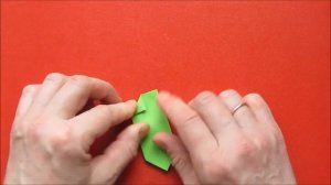 Как сделать ГАЛСТУК-БАБОЧКУ из Бумаги. Оригами Своими Руками