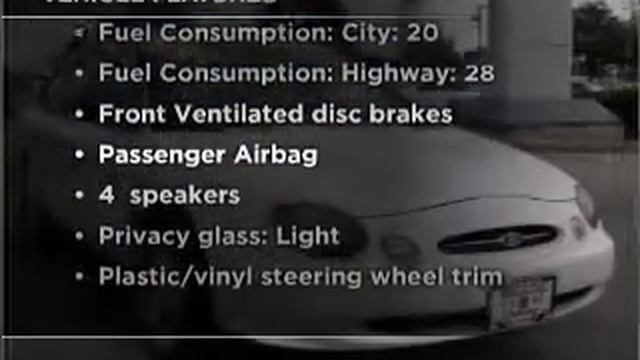 1999 Ford Taurus - Palatine IL смотреть онлайн