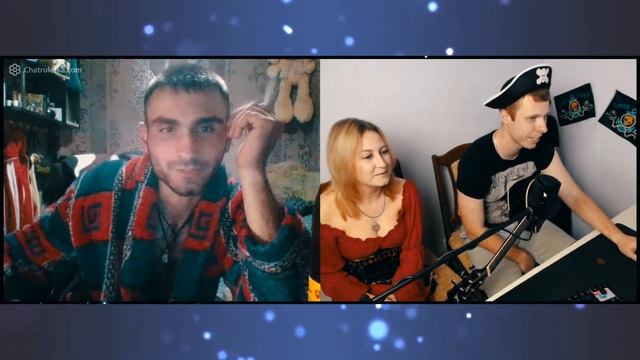 Гадалка с Пиратом в Чат Рулетке! Реакция На Гитару! ЧАТРУЛЕТКА!