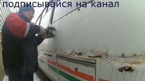 кузовной ремонт ПАЗ 4234(каркас боковины)