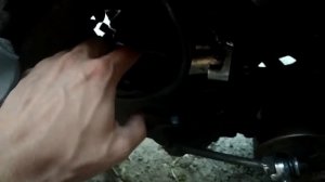 Мокрый карбюратор и фильтр на 2т скутере