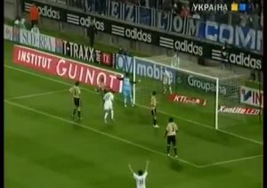 Marseille - Shakhtar (16.04.09) Goals & Highlights