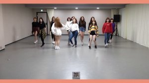 IZ*ONE (아이즈원) - 라비앙로즈 (La Vie en Rose) Dance Practice