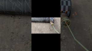 Кроем  крышу гаража технониколем 