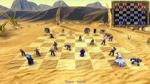 4K KP , Nimzovich defence I War chess 2022 Gameplay !!!! смотреть онлайн
