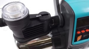 Pompa elettrica Gardena automatica 6000/6E LCD Inox - Presentazione