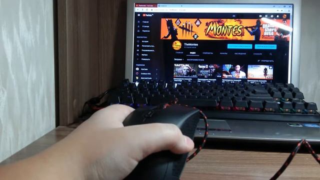 Моя новая игровая мышь от HyperX Pulsefire FPS смотреть онлайн