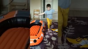 Детская лодка condor 2000 bestway