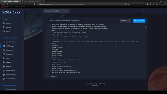 How to Install and Configure the Dynmap Plugin in Minecraft смотреть онлайн