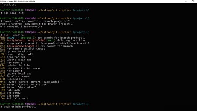 Git/GitHub Tutorials - 4 - [Hindi] смотреть онлайн