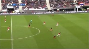AZ - Excelsior - 2:0 (Eredivisie 2015-16)