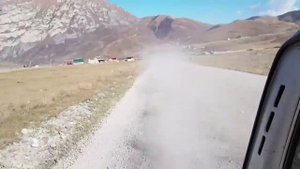 Горы Северной Осетии.